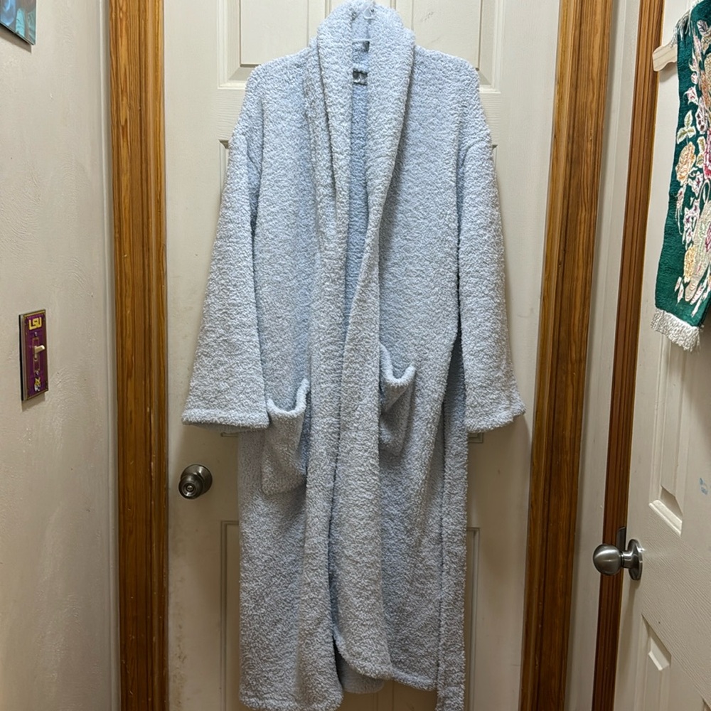 Women’s robe super fluffy